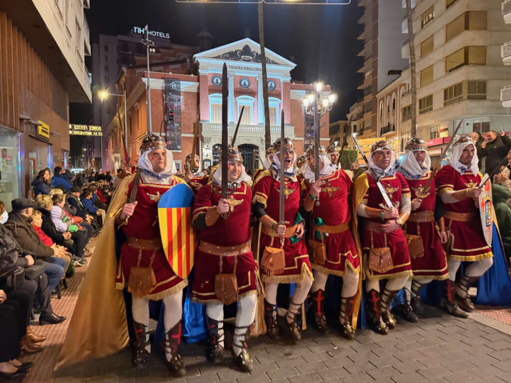 Desfile de Moros y cristianos 50 aniversario Moros d'Alqueria Magdalena 2026