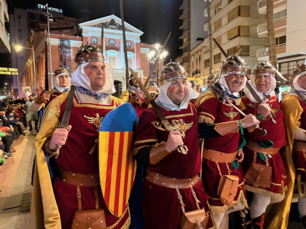 Desfile de Moros y cristianos 50 aniversario Moros d'Alqueria Magdalena 2026