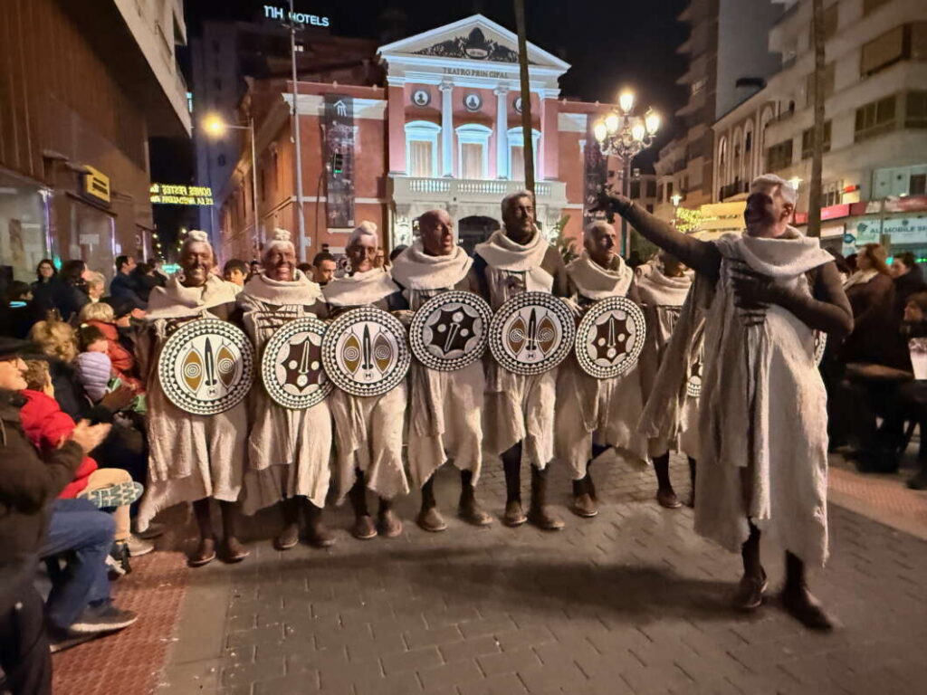 Desfile de Moros y cristianos 50 aniversario Moros d'Alqueria Magdalena 2026