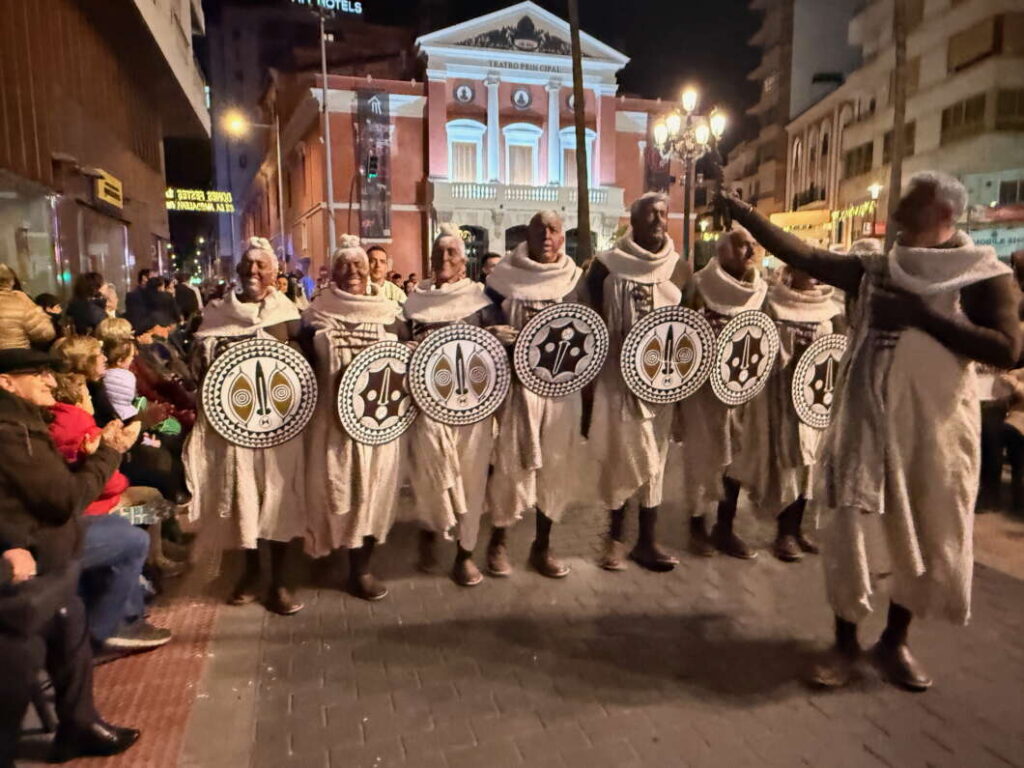 Desfile de Moros y cristianos 50 aniversario Moros d'Alqueria Magdalena 2026