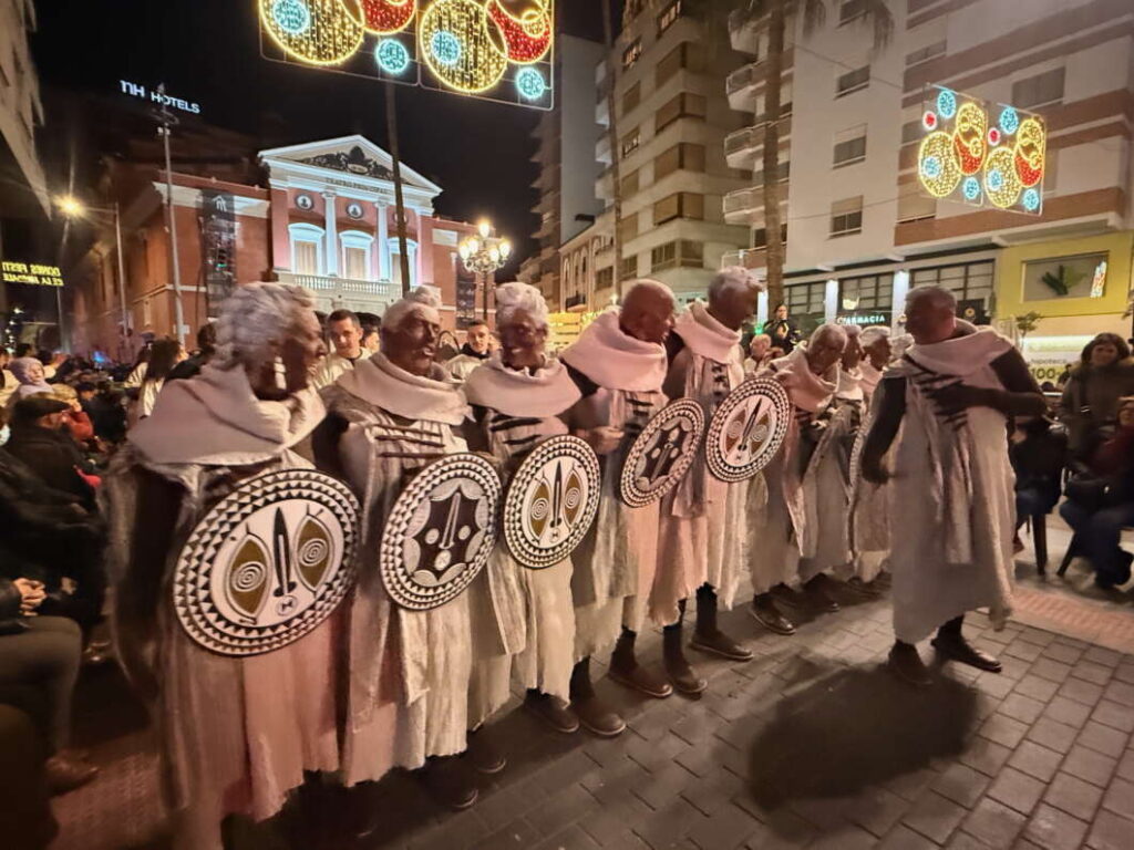 Desfile de Moros y cristianos 50 aniversario Moros d'Alqueria Magdalena 2026