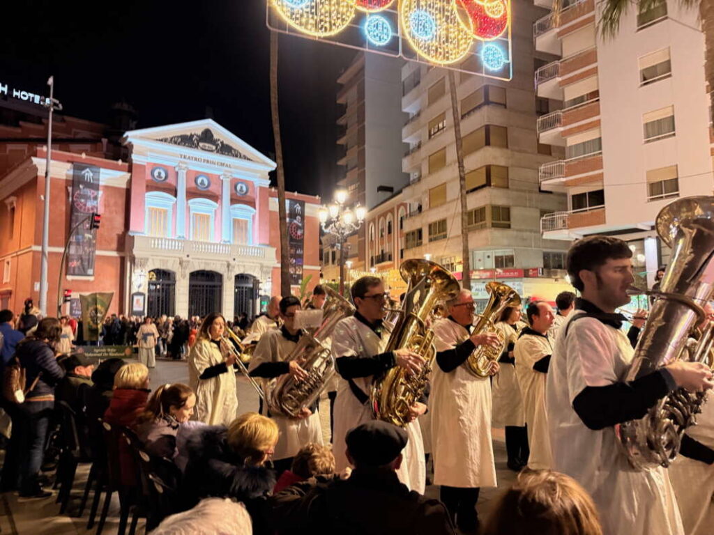 Desfile de Moros y cristianos 50 aniversario Moros d'Alqueria Magdalena 2026