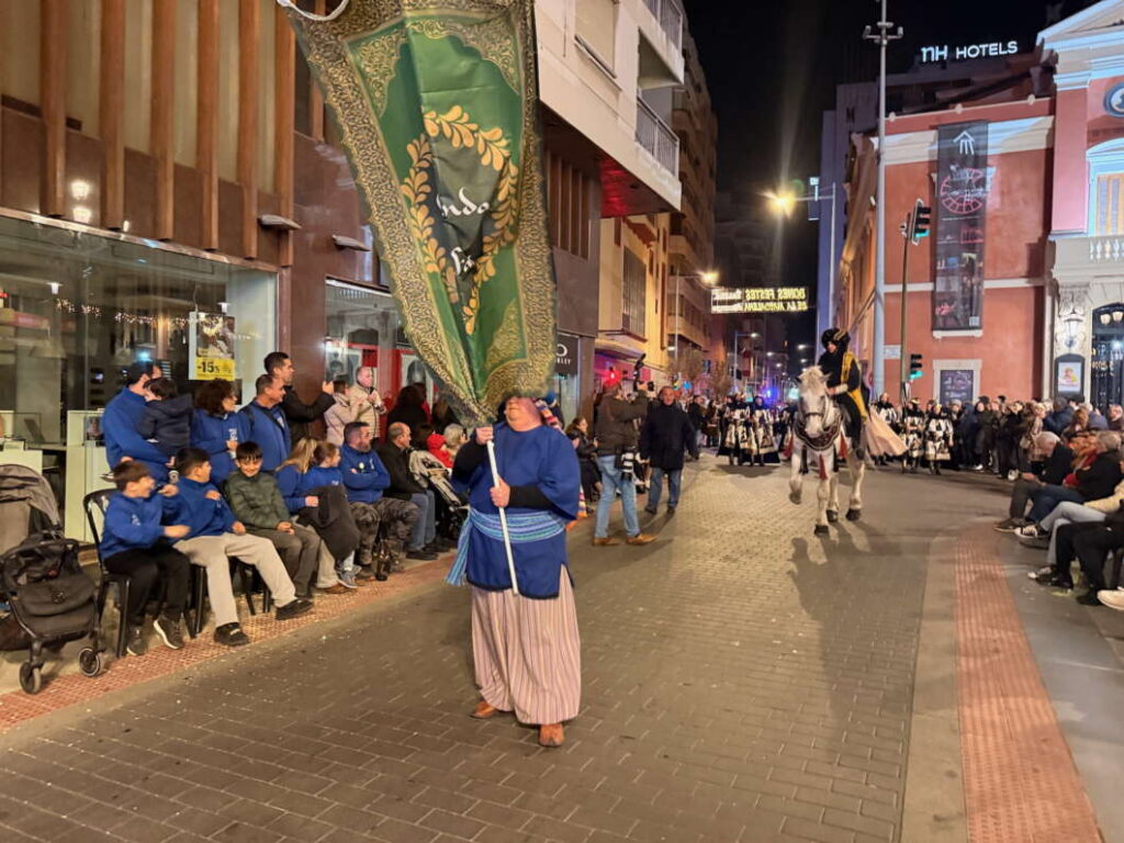 Desfile de Moros y cristianos 50 aniversario Moros d'Alqueria Magdalena 2026