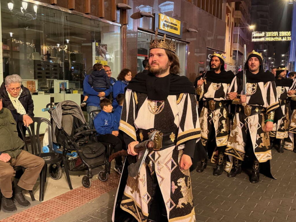 Desfile de Moros y cristianos 50 aniversario Moros d'Alqueria Magdalena 2026