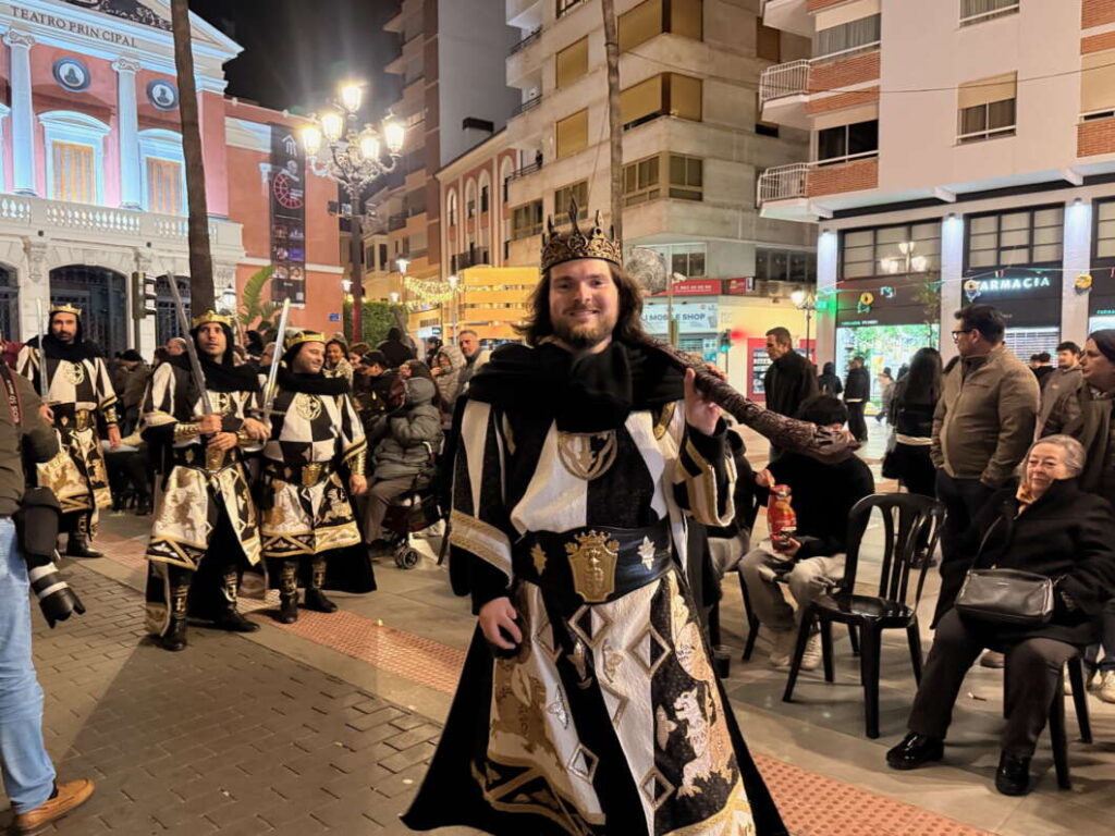 Desfile de Moros y cristianos 50 aniversario Moros d'Alqueria Magdalena 2026