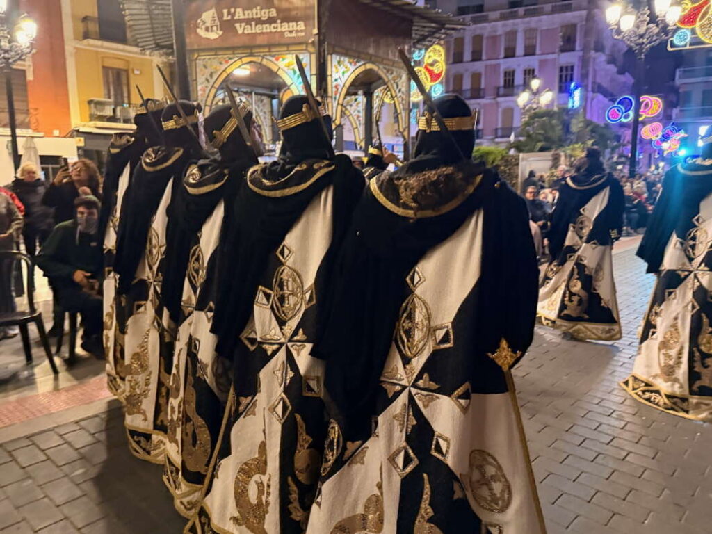Desfile de Moros y cristianos 50 aniversario Moros d'Alqueria Magdalena 2026
