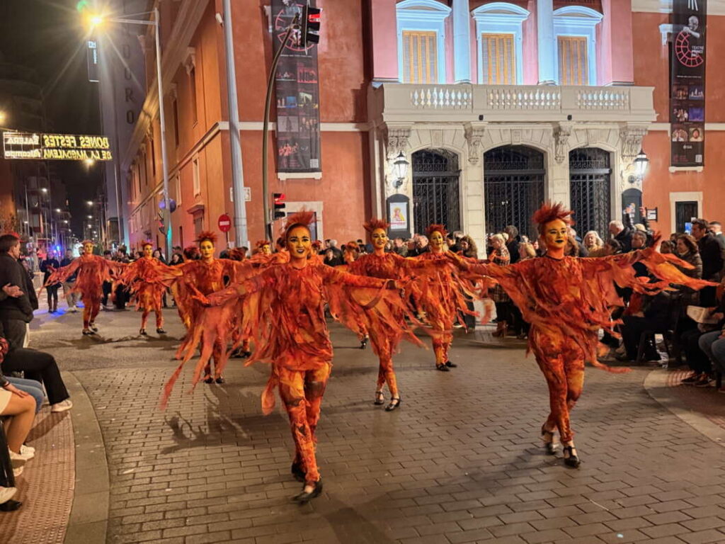 Desfile de Moros y cristianos 50 aniversario Moros d'Alqueria Magdalena 2026