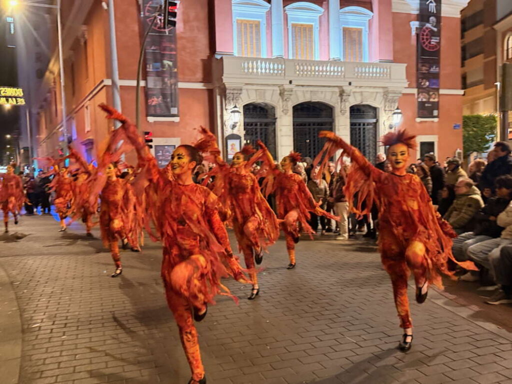 Desfile de Moros y cristianos 50 aniversario Moros d'Alqueria Magdalena 2026