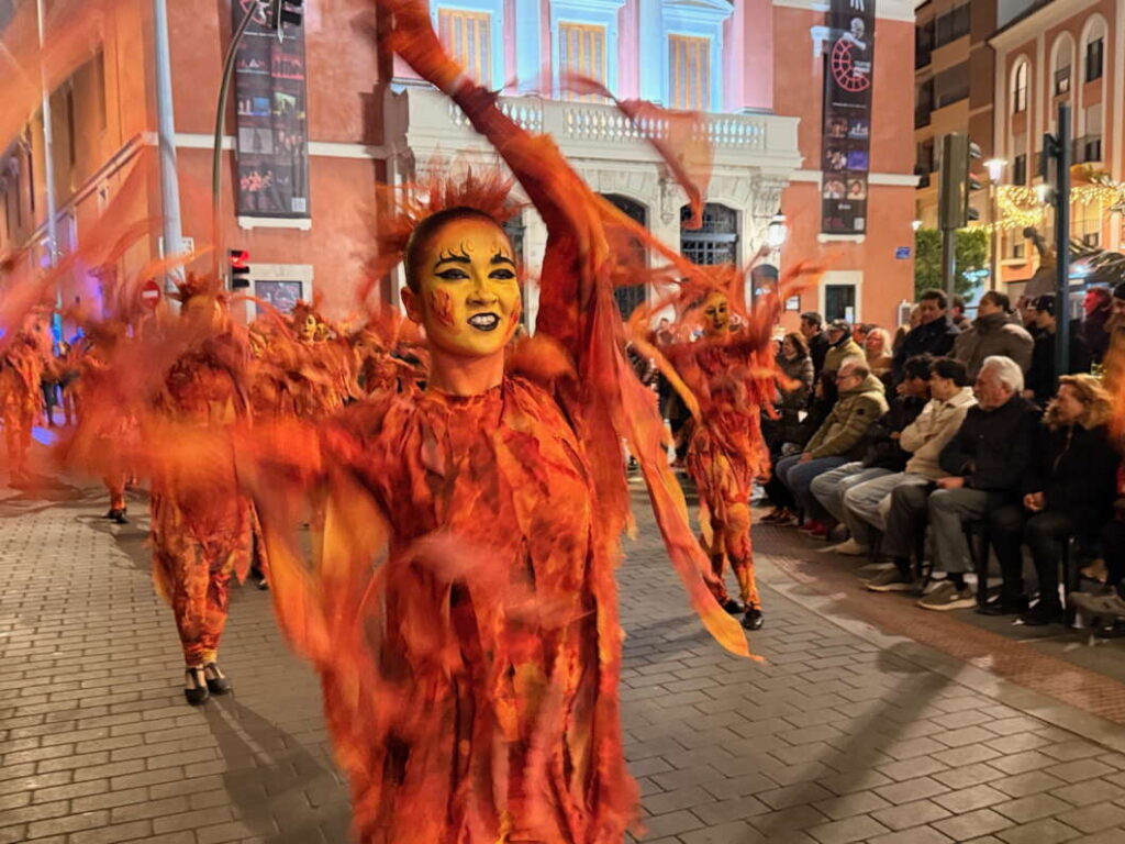 Desfile de Moros y cristianos 50 aniversario Moros d'Alqueria Magdalena 2026