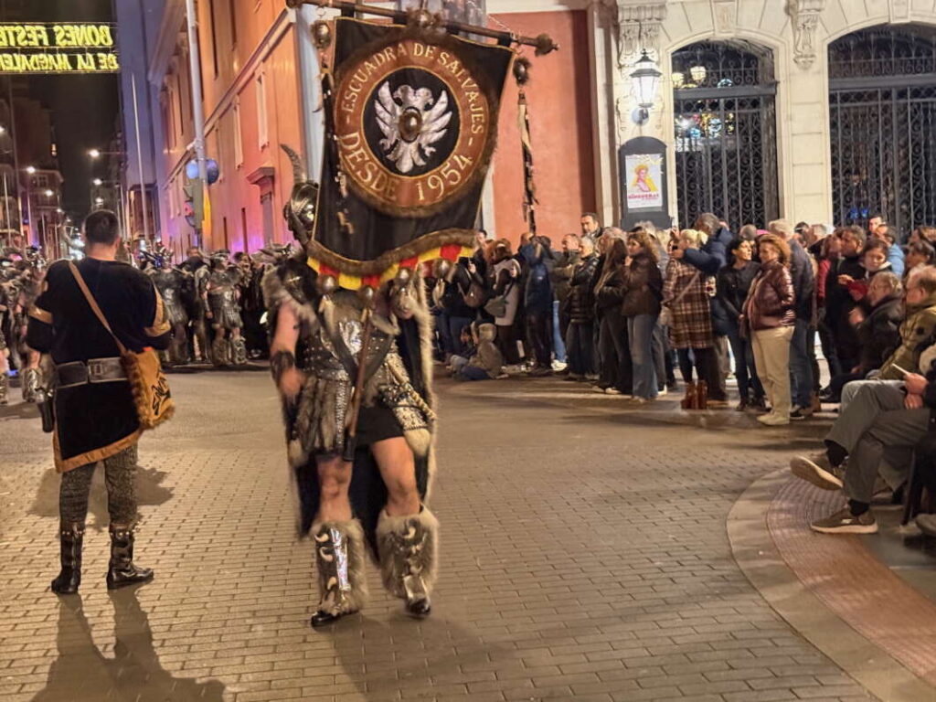 Desfile de Moros y cristianos 50 aniversario Moros d'Alqueria Magdalena 2026