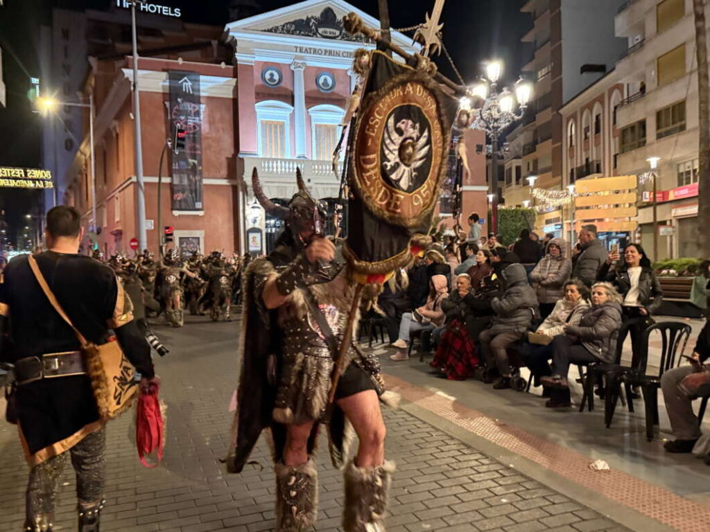 Desfile de Moros y cristianos 50 aniversario Moros d'Alqueria Magdalena 2026