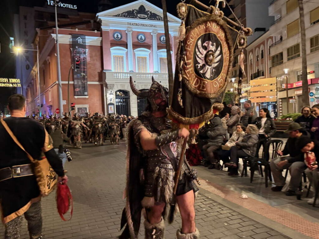 Desfile de Moros y cristianos 50 aniversario Moros d'Alqueria Magdalena 2026