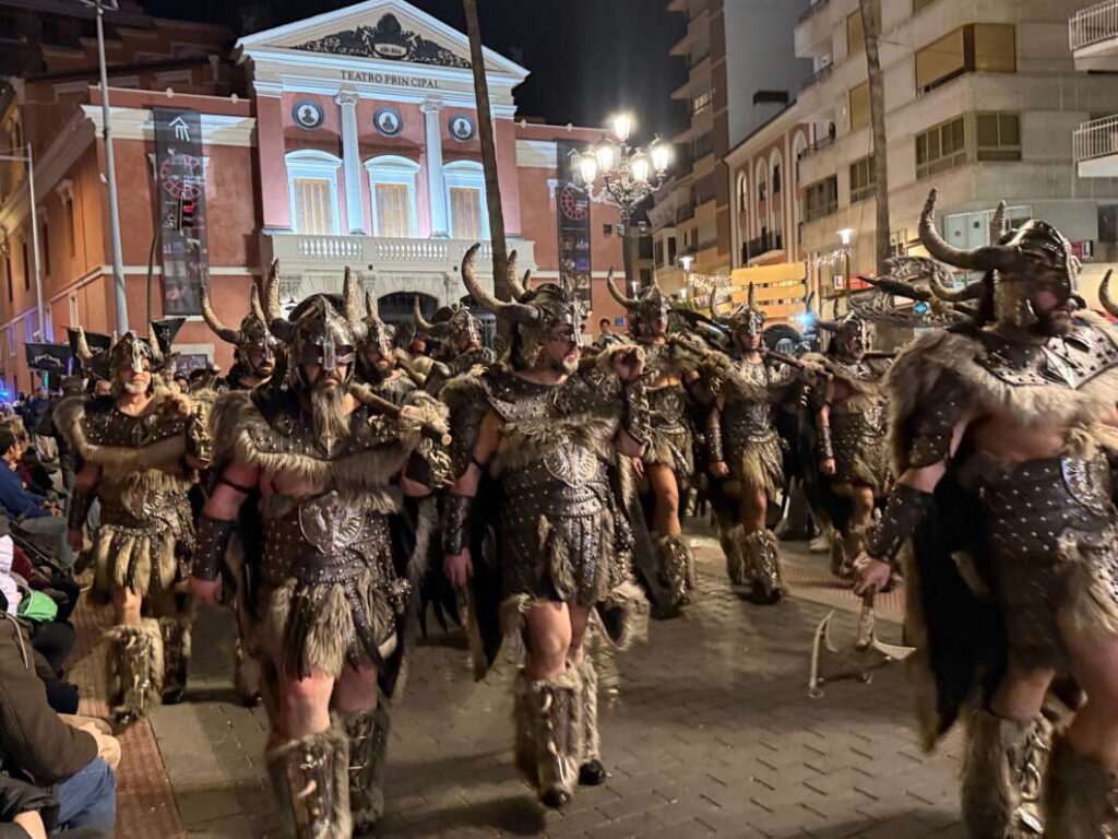 Desfile de Moros y cristianos 50 aniversario Moros d'Alqueria Magdalena 2026