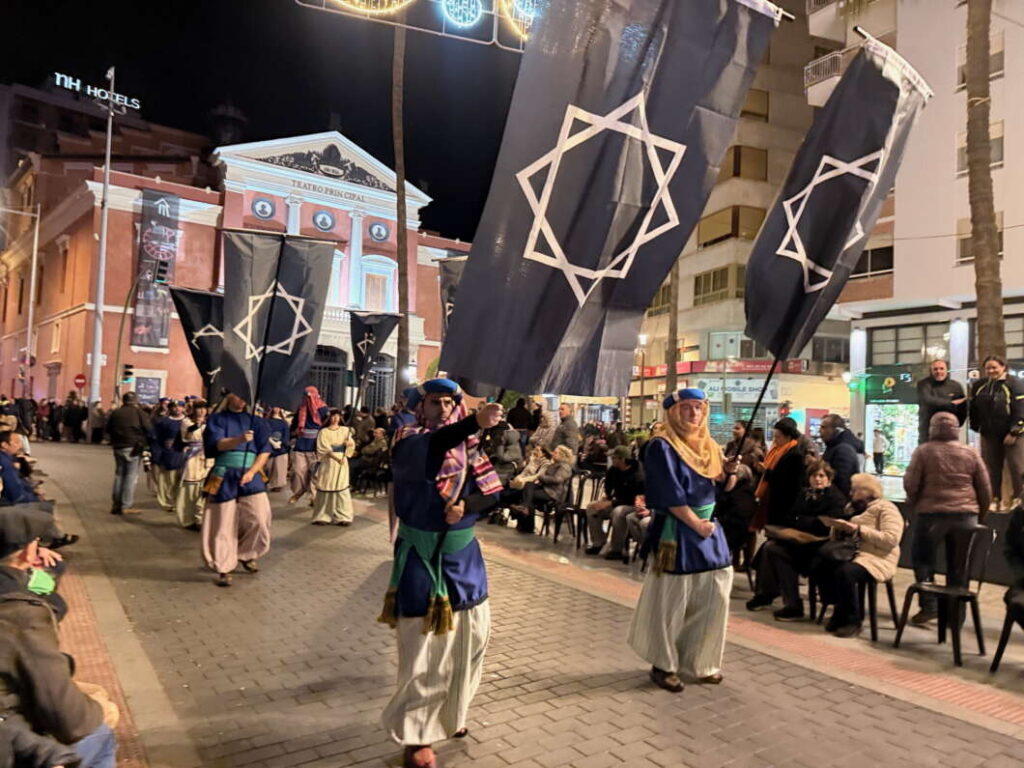 Desfile de Moros y cristianos 50 aniversario Moros d'Alqueria Magdalena 2026