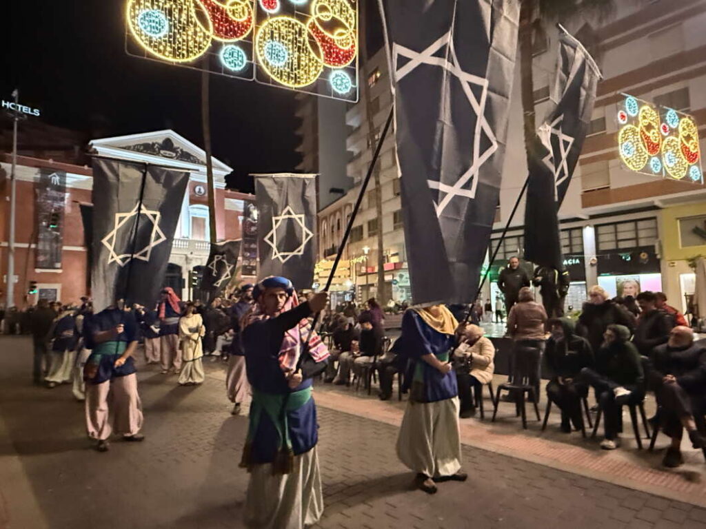 Desfile de Moros y cristianos 50 aniversario Moros d'Alqueria Magdalena 2026