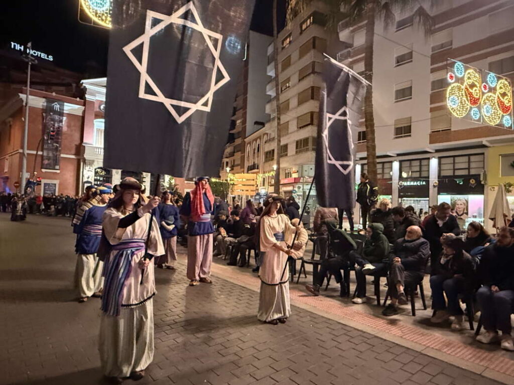 Desfile de Moros y cristianos 50 aniversario Moros d'Alqueria Magdalena 2026