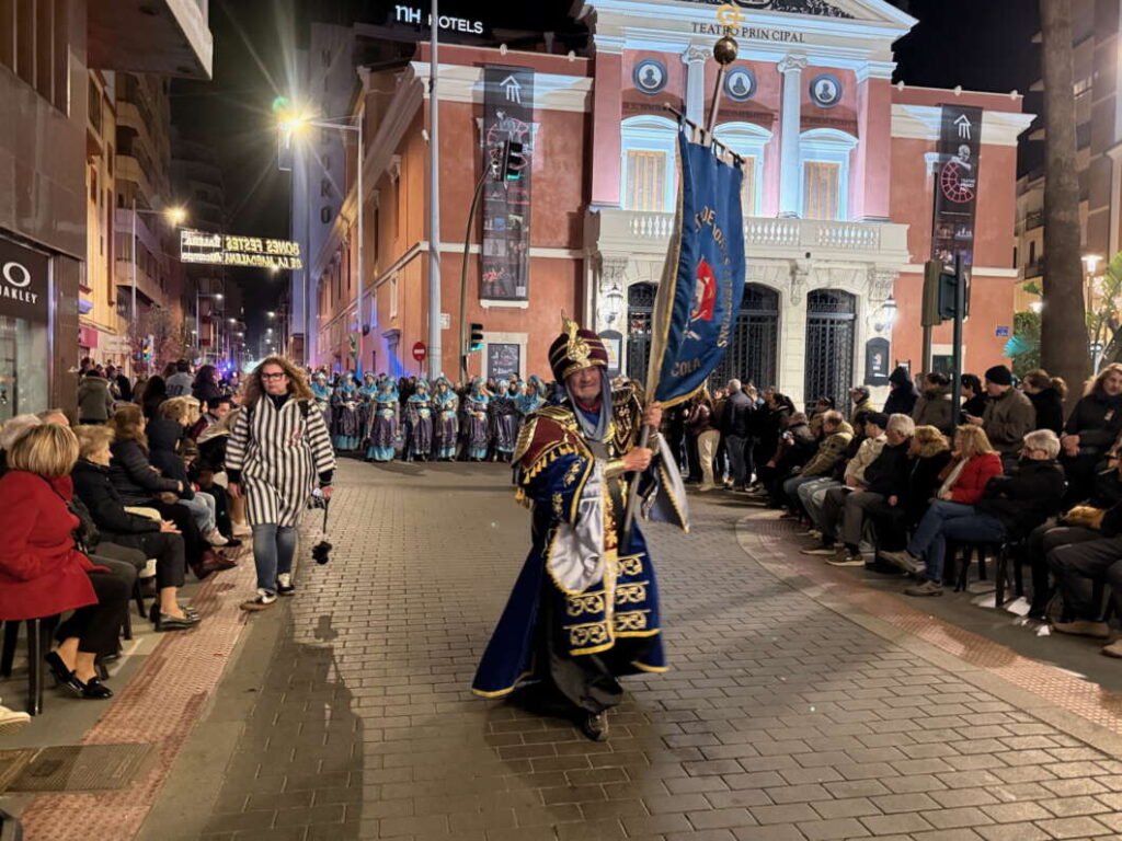 Desfile de Moros y cristianos 50 aniversario Moros d'Alqueria Magdalena 2026