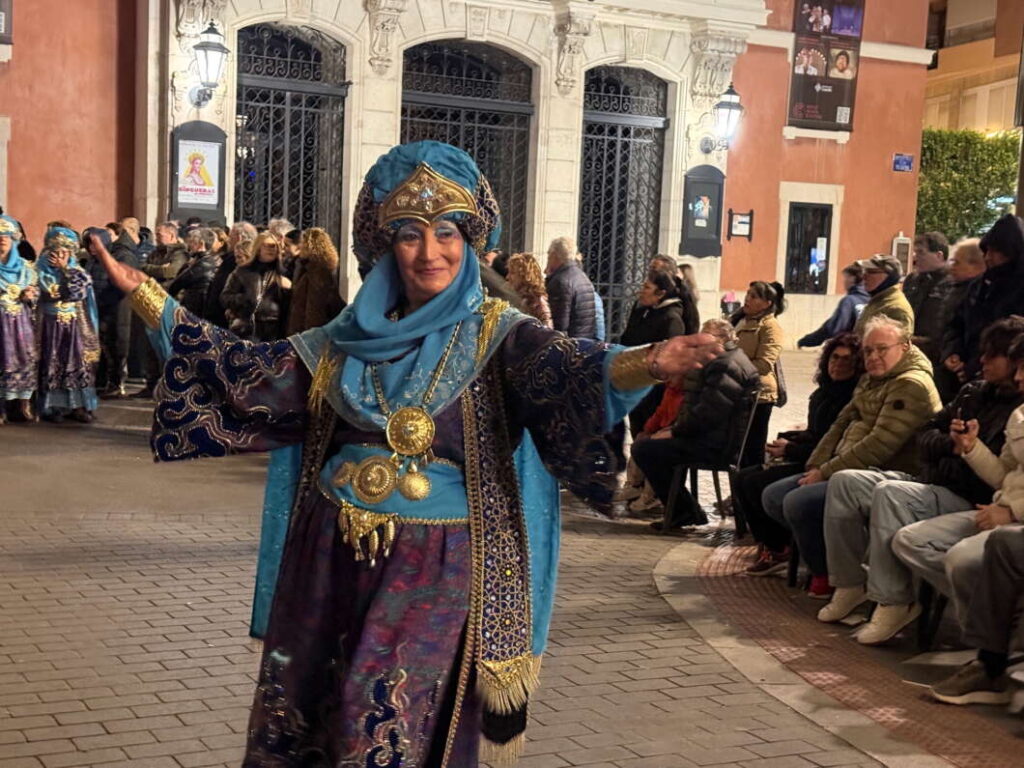 Desfile de Moros y cristianos 50 aniversario Moros d'Alqueria Magdalena 2026