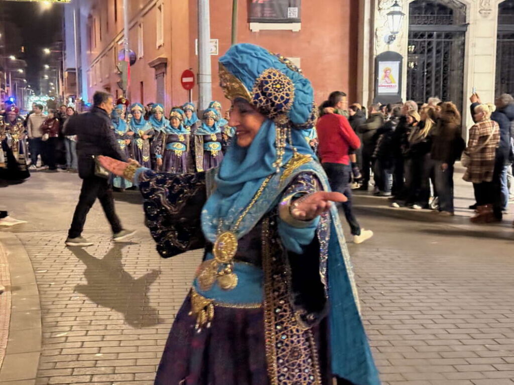 Desfile de Moros y cristianos 50 aniversario Moros d'Alqueria Magdalena 2026