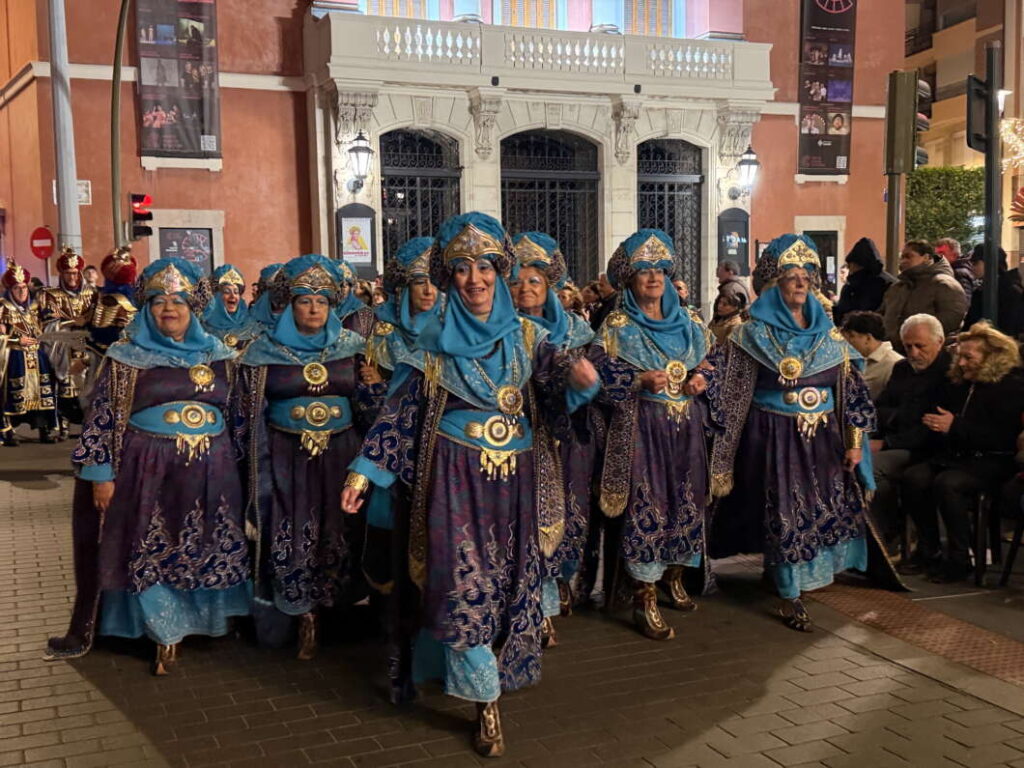 Desfile de Moros y cristianos 50 aniversario Moros d'Alqueria Magdalena 2026