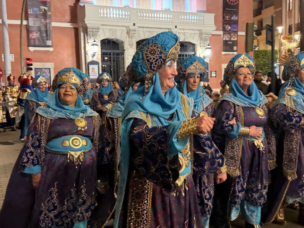 Desfile de Moros y cristianos 50 aniversario Moros d'Alqueria Magdalena 2026