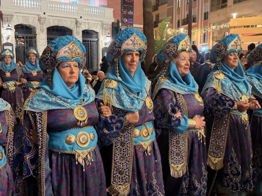 Desfile de Moros y cristianos 50 aniversario Moros d'Alqueria Magdalena 2026