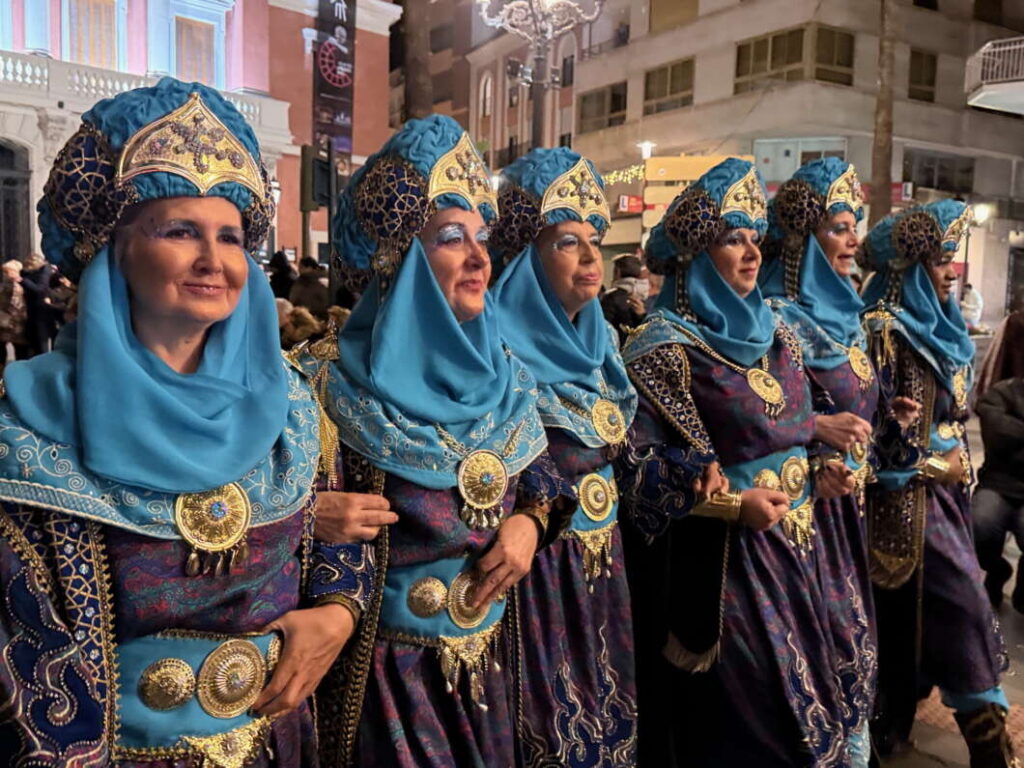Desfile de Moros y cristianos 50 aniversario Moros d'Alqueria Magdalena 2026