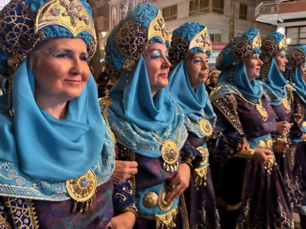 Desfile de Moros y cristianos 50 aniversario Moros d'Alqueria Magdalena 2026
