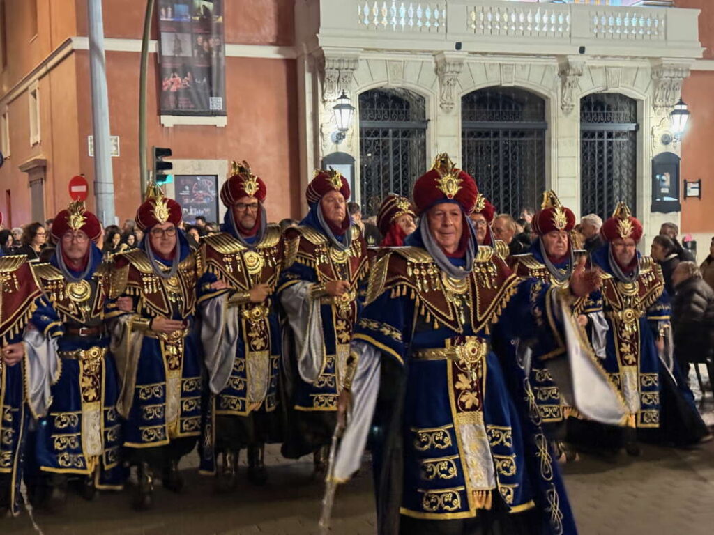 Desfile de Moros y cristianos 50 aniversario Moros d'Alqueria Magdalena 2026