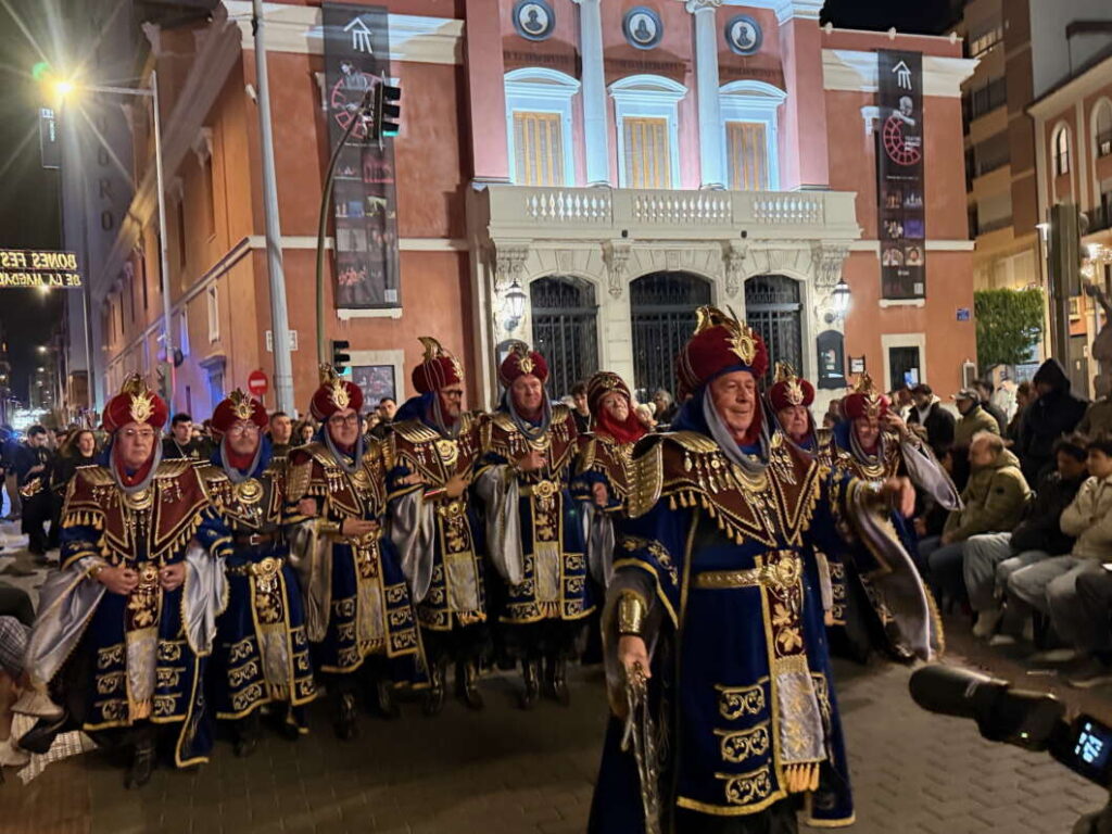 Desfile de Moros y cristianos 50 aniversario Moros d'Alqueria Magdalena 2026