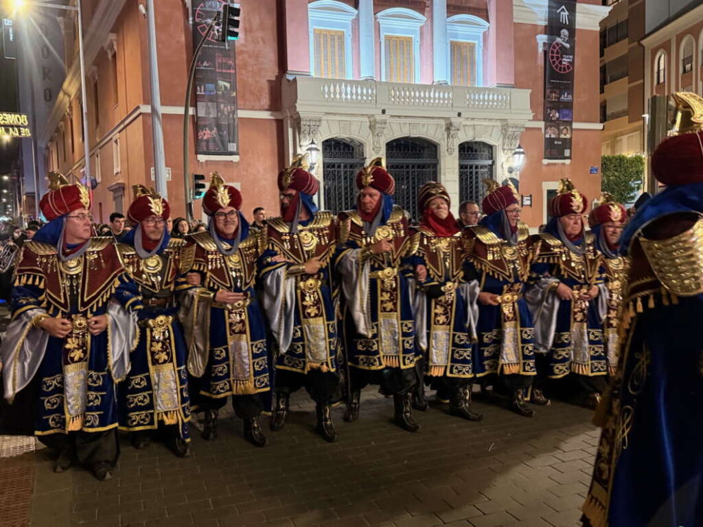 Desfile de Moros y cristianos 50 aniversario Moros d'Alqueria Magdalena 2026