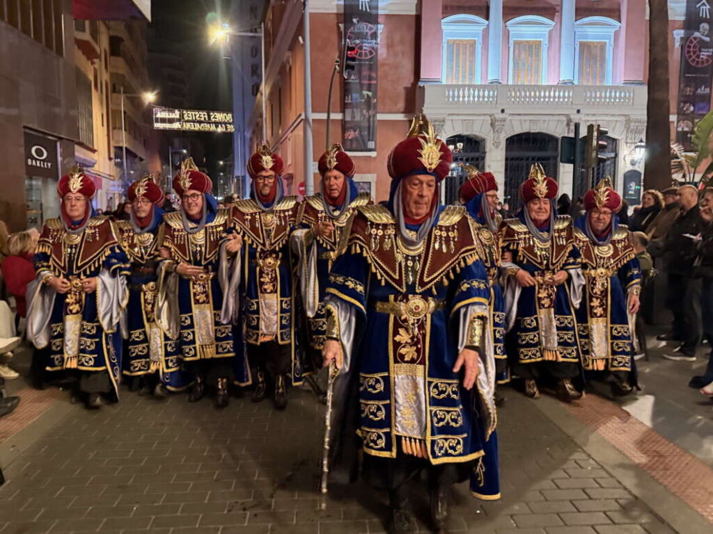 Desfile de Moros y cristianos 50 aniversario Moros d'Alqueria Magdalena 2026