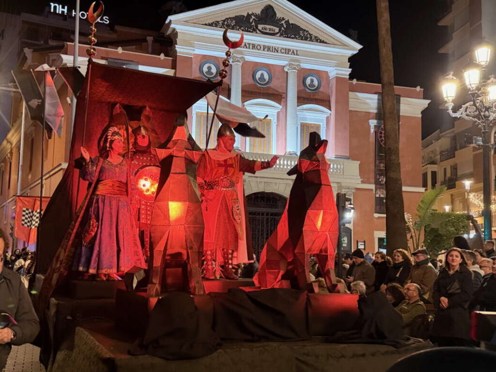 Desfile de Moros y cristianos 50 aniversario Moros d'Alqueria Magdalena 2026