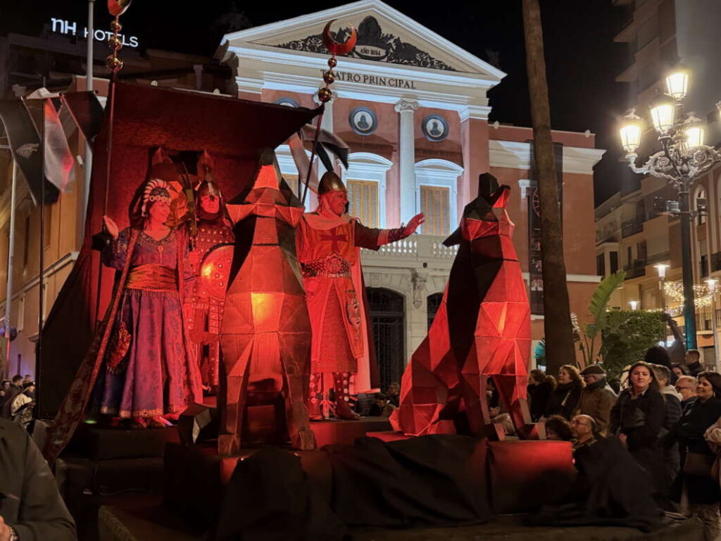 Desfile de Moros y cristianos 50 aniversario Moros d'Alqueria Magdalena 2026