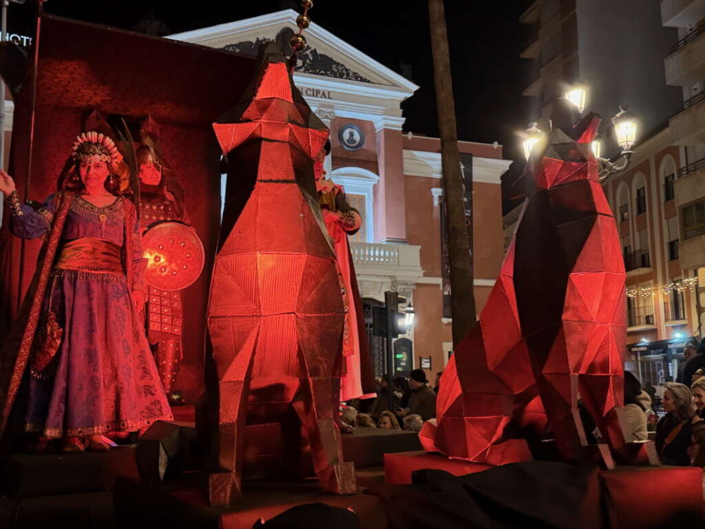 Desfile de Moros y cristianos 50 aniversario Moros d'Alqueria Magdalena 2026