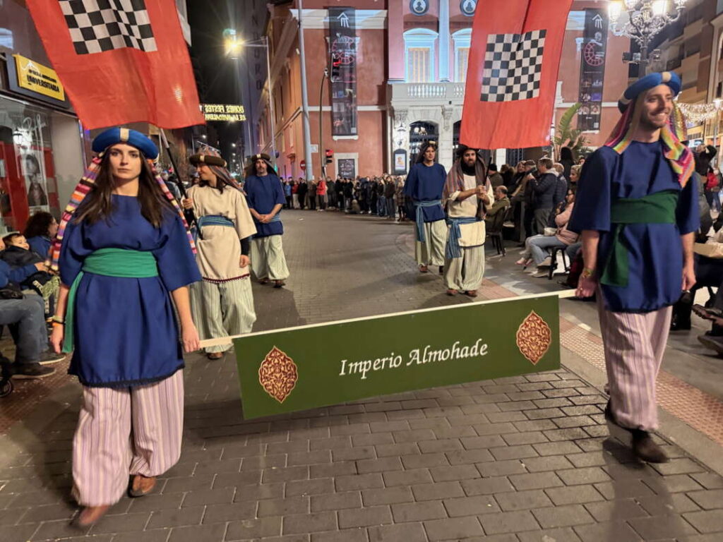 Desfile de Moros y cristianos 50 aniversario Moros d'Alqueria Magdalena 2026