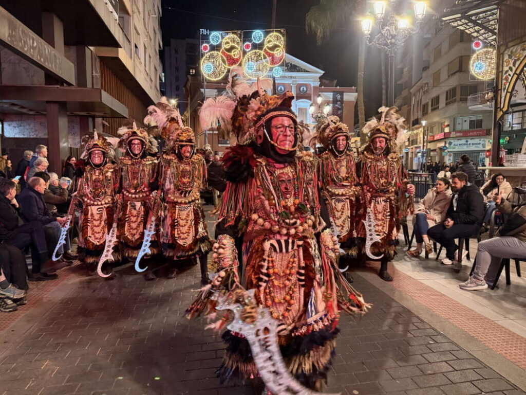 Desfile de Moros y cristianos 50 aniversario Moros d'Alqueria Magdalena 2026