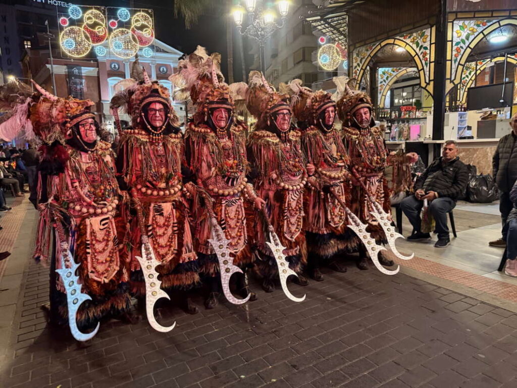 Desfile de Moros y cristianos 50 aniversario Moros d'Alqueria Magdalena 2026
