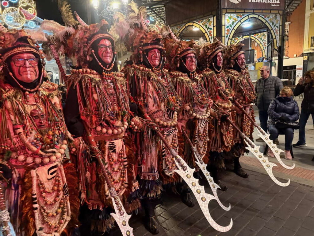 Desfile de Moros y cristianos 50 aniversario Moros d'Alqueria Magdalena 2026