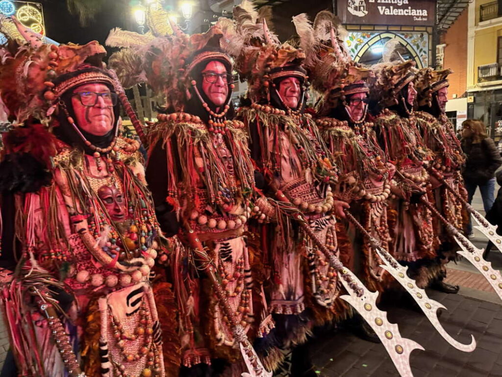 Desfile de Moros y cristianos 50 aniversario Moros d'Alqueria Magdalena 2026