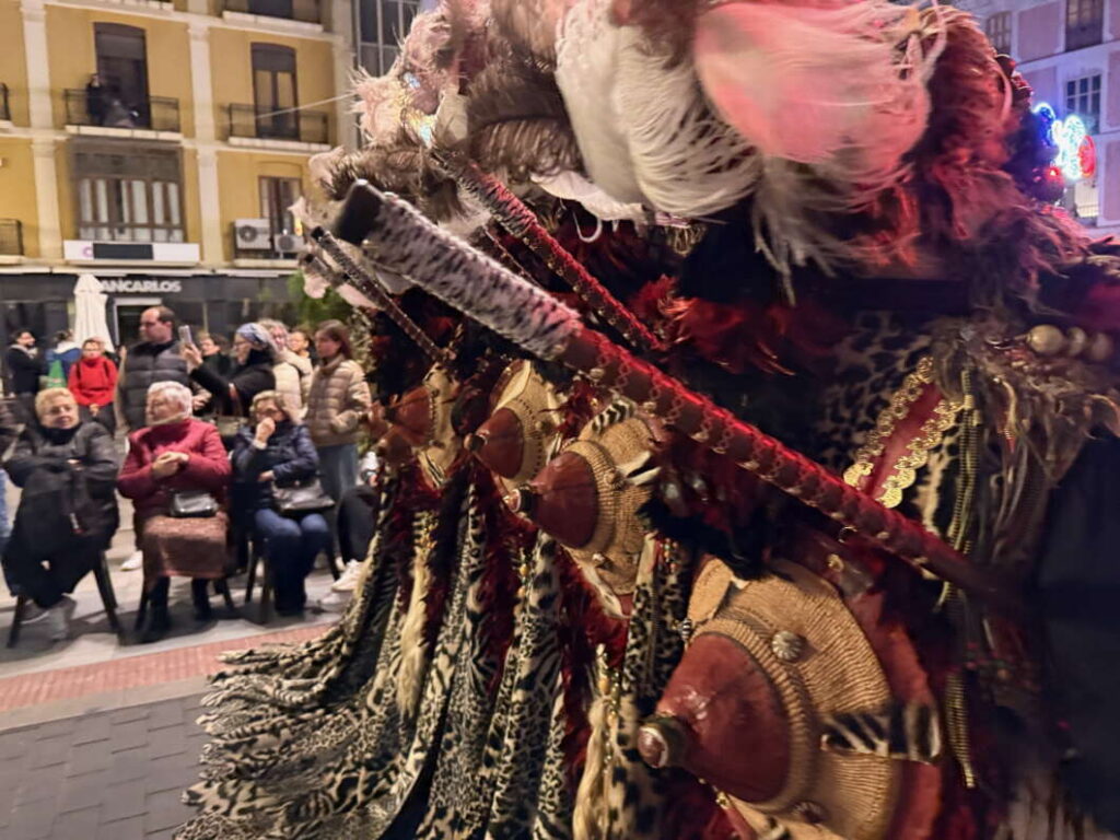 Desfile de Moros y cristianos 50 aniversario Moros d'Alqueria Magdalena 2026