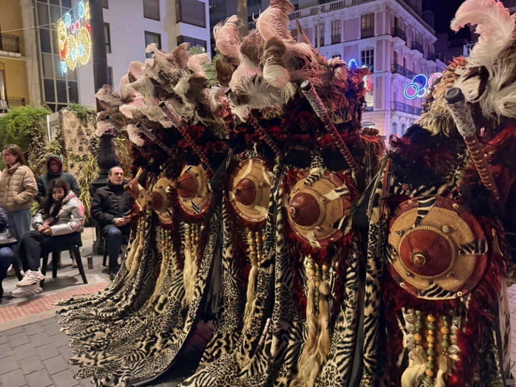 Desfile de Moros y cristianos 50 aniversario Moros d'Alqueria Magdalena 2026
