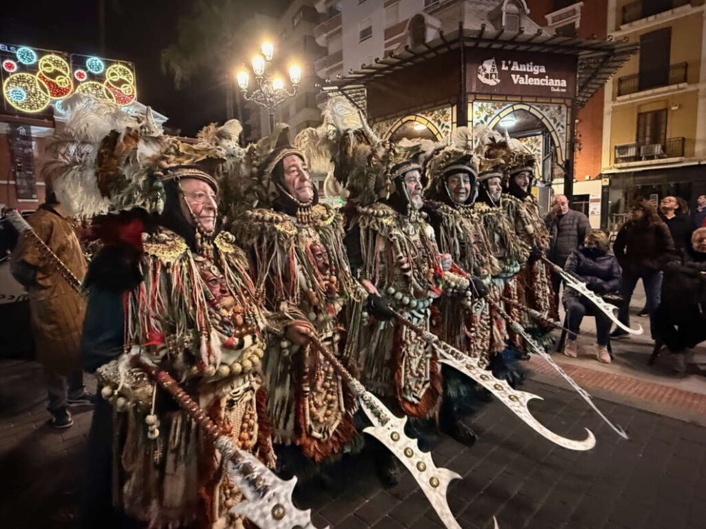 Desfile de Moros y cristianos 50 aniversario Moros d'Alqueria Magdalena 2026