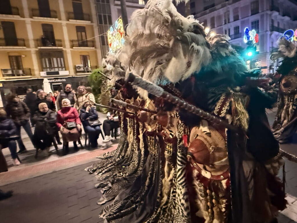 Desfile de Moros y cristianos 50 aniversario Moros d'Alqueria Magdalena 2026