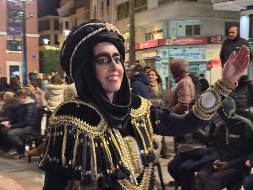 Desfile de Moros y cristianos 50 aniversario Moros d'Alqueria Magdalena 2026