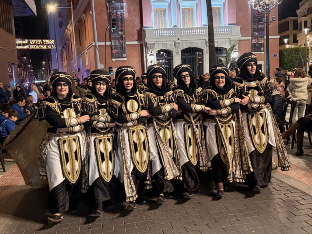 Desfile de Moros y cristianos 50 aniversario Moros d'Alqueria Magdalena 2026