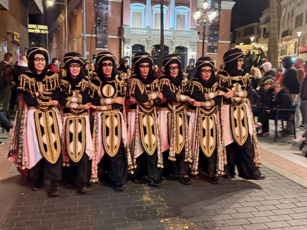 Desfile de Moros y cristianos 50 aniversario Moros d'Alqueria Magdalena 2026