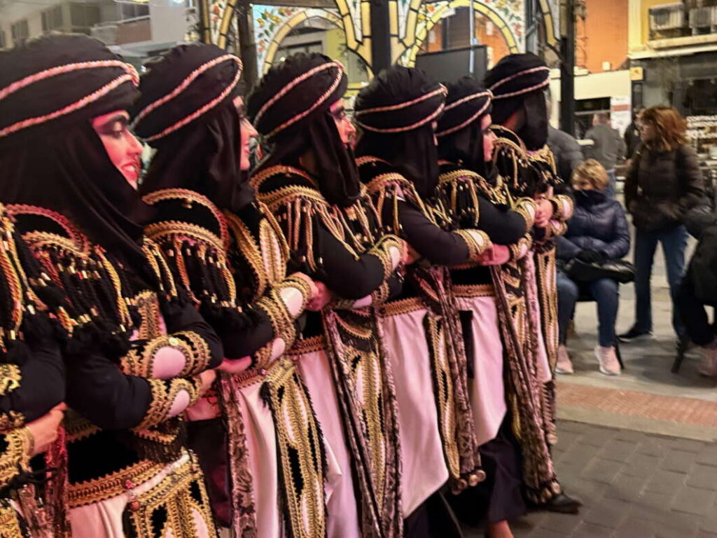 Desfile de Moros y cristianos 50 aniversario Moros d'Alqueria Magdalena 2026
