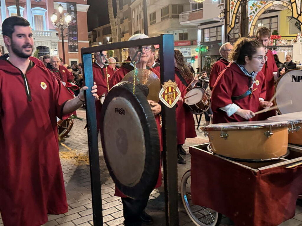 Desfile de Moros y cristianos 50 aniversario Moros d'Alqueria Magdalena 2026
