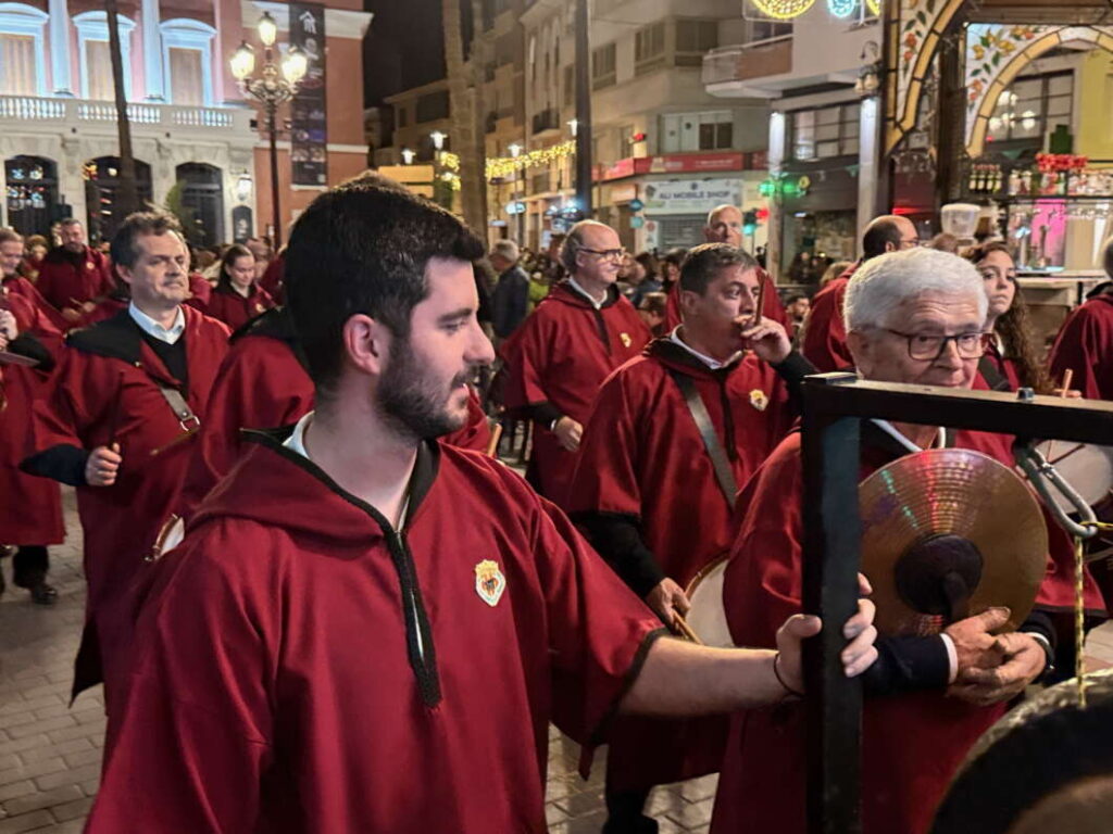 Desfile de Moros y cristianos 50 aniversario Moros d'Alqueria Magdalena 2026
